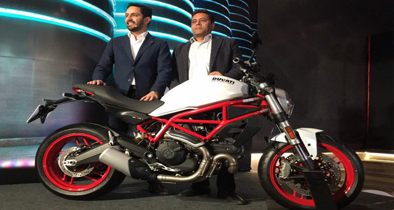 DUCATI ने लाॅन्च की अपनी दो मोटरसाइकिल, सस्ती व पावरफुल