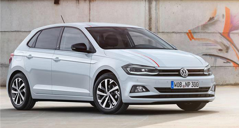 कुछ ऐसी होगी 2018-VW Polo, जर्मनी में दिखी पहली झलक