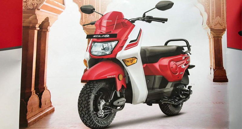 Navy और Activa का मिक्स पैकेज है Honda Cliq