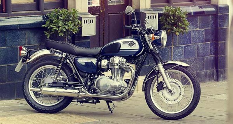 आने वाली है बुलट व हार्ले बाइक को टक्कर देनी वाली Kawasaki W800