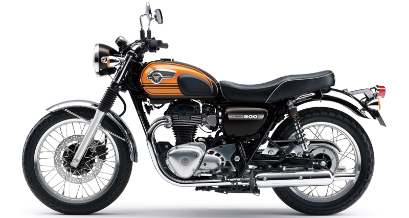आने वाली है बुलट व हार्ले बाइक को टक्कर देनी वाली Kawasaki W800