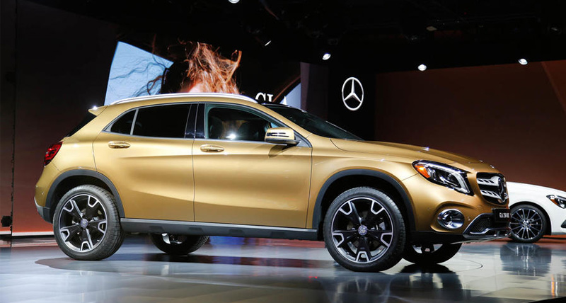 Mercedes ने लॉन्च किया GLA का नया अवतार, कीमत 30.65 लाख रूपए