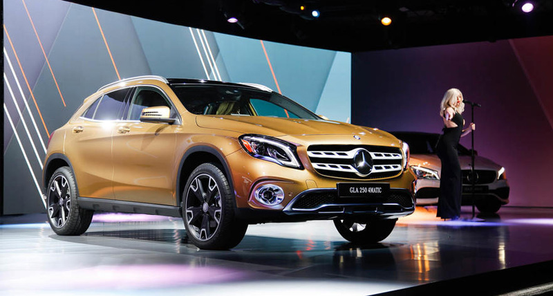 Mercedes ने लॉन्च किया GLA का नया अवतार, कीमत 30.65 लाख रूपए
