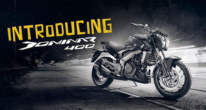 कमाल का है Bajaj Dominar400 का नया ब्लैक एडिशन