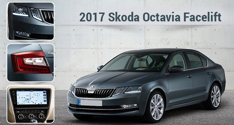 पहले से नए अंदाज में आ सकती है 2017-Skoda Octavia