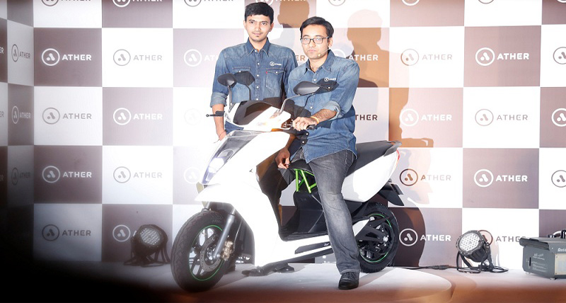 Ather Energy: हीरो इलेक्ट्रिक्स को टक्कर देने आएगा यह ब्रांड