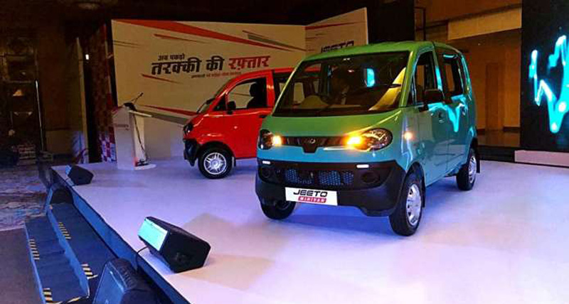 Mahindra ने उतारी Jeeto Mini Van, दाम कम माइलेज ज्यादा