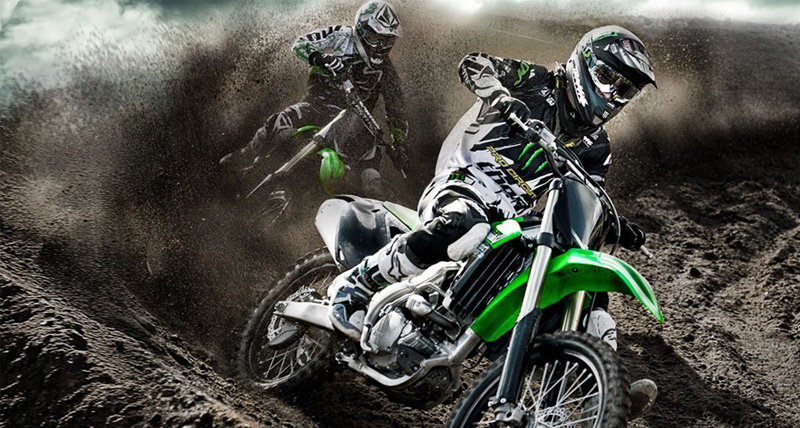 Kawasaki KX250F, बाइक नहीं यह है स्टंट किंग