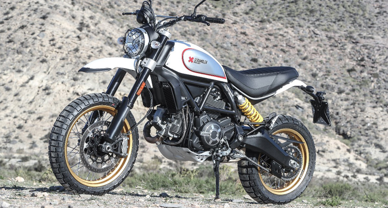 Ducati ने लॉन्च की अपनी आॅफ रोडर Scrambler Desert Sled