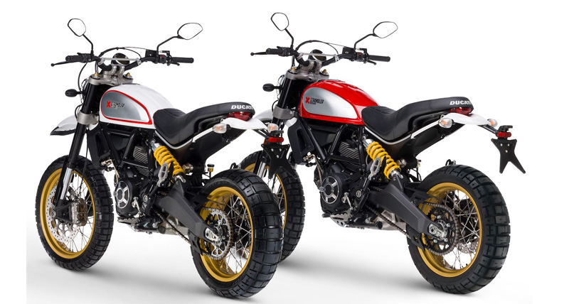 Ducati ने लॉन्च की अपनी आॅफ रोडर Scrambler Desert Sled