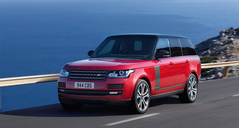 Range Rover का नया नया स्पेशल एडिशन लॉन्च, कीमत करोड़ों में