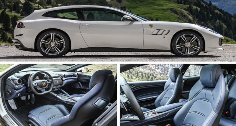 देश में लॉन्च हुई Ferrari GTC4Lusso, कीमत जान हो जाएंगे हैरान