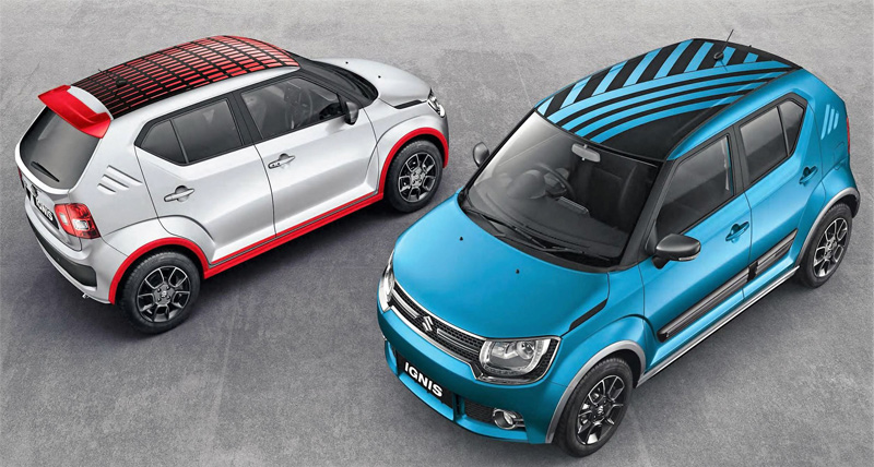 Maruti Ignis का अल्फा वेरिएंट भी हुआ आॅटोमैटिक