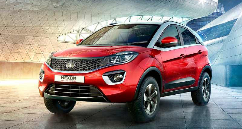 आ रही है टाटा मोटर्स की NEXON SUV, बुकिंग शुरू