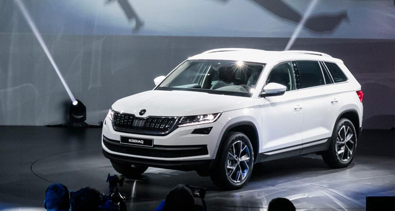 SKODA ने उठाया Kodiaq SUV से पर्दा, जल्दी होगी लॉन्च