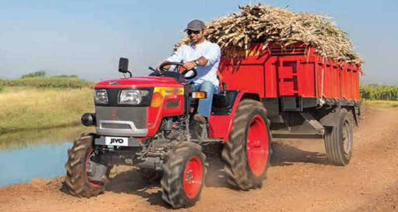 स्मॉल फार्मिंग के लिए लॉन्च हुआ Jivo Tractor