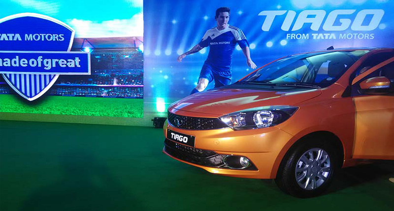 केवल 42 हजार रूपए महंगा है TATA TIAGO का नया आॅटोमैटिक वेरिएंट