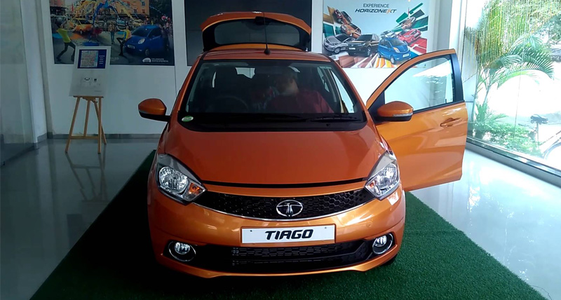 केवल 42 हजार रूपए महंगा है TATA TIAGO का नया आॅटोमैटिक वेरिएंट