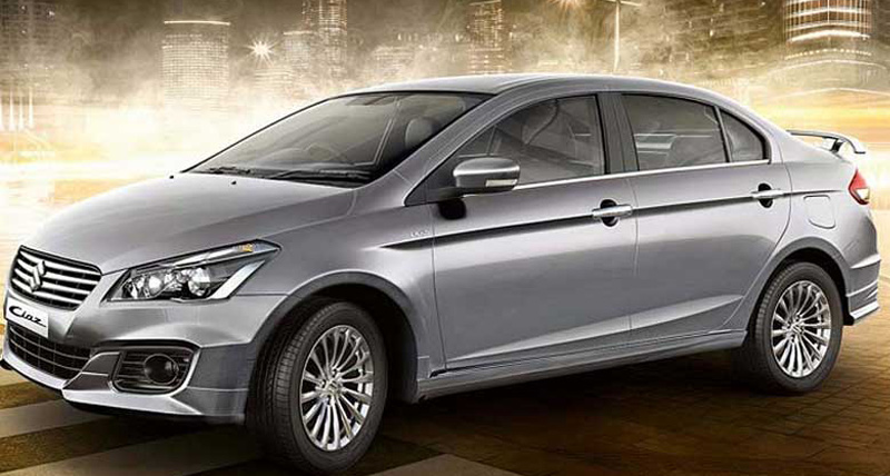 Maruti ने लॉन्च किया Ciaz का नया एस वेरिएंट