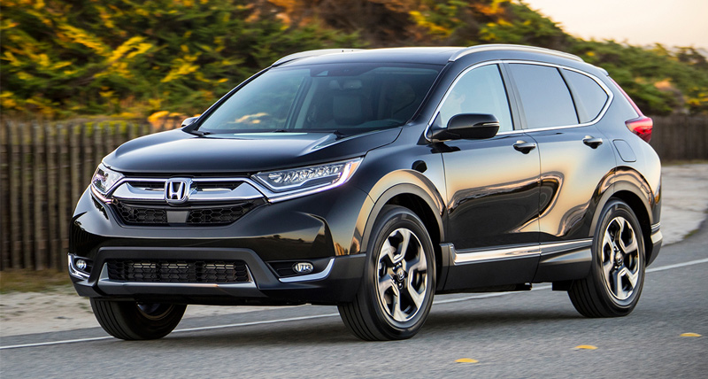 क्रैश टेस्ट में Honda CR-V को मिली टॉप रेटिंग