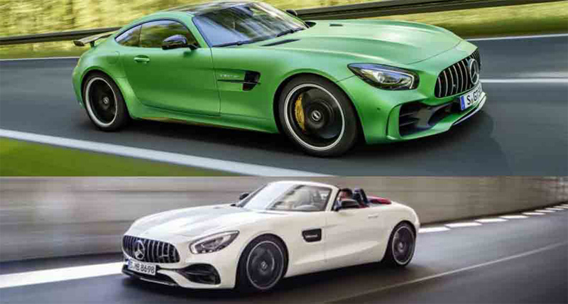 Mercedes-AMG की यह दोनों स्पोर्ट्स कार मचाएंगी धूम