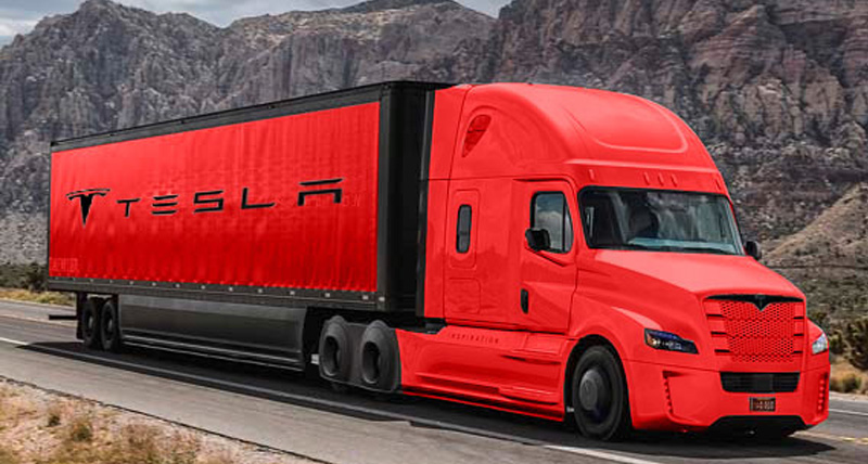 इलेक्ट्रिक ट्रक उतारने की तैयारी में है Tesla Motors