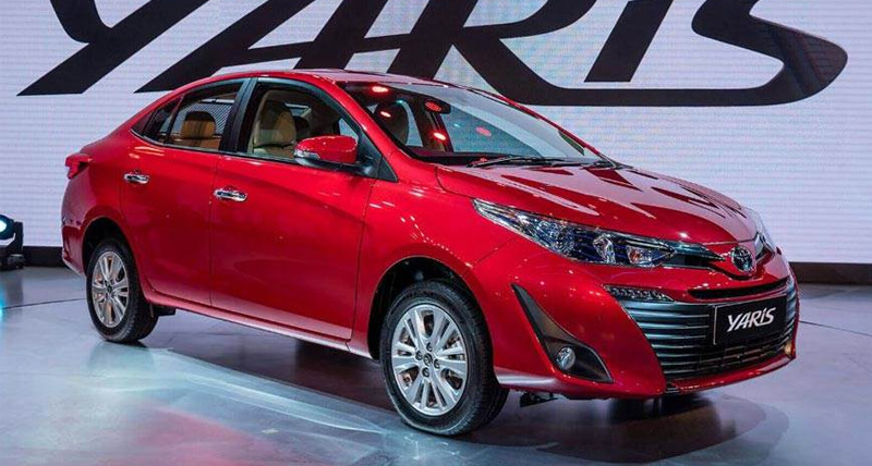 भारत में डेब्यू करने जा रही Toyota Yaris की कीमत अनाउंस