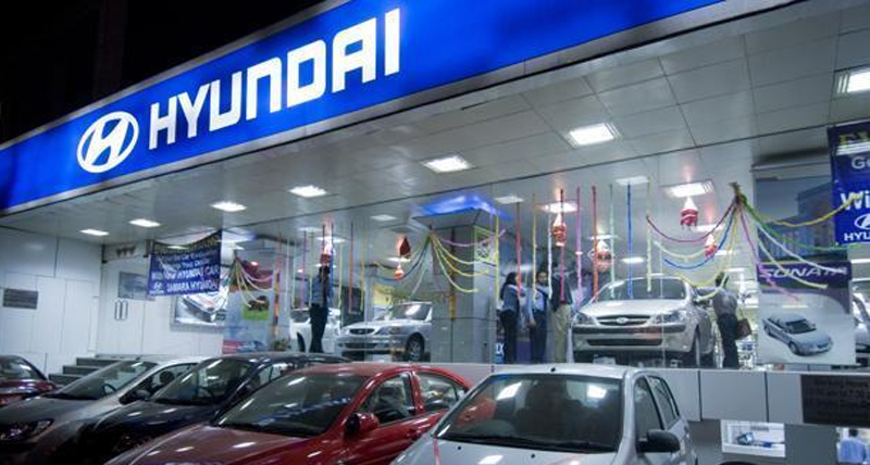 हुंडई मोटर इंडिया की बिक्री 11.44 फीसदी बढ़ी