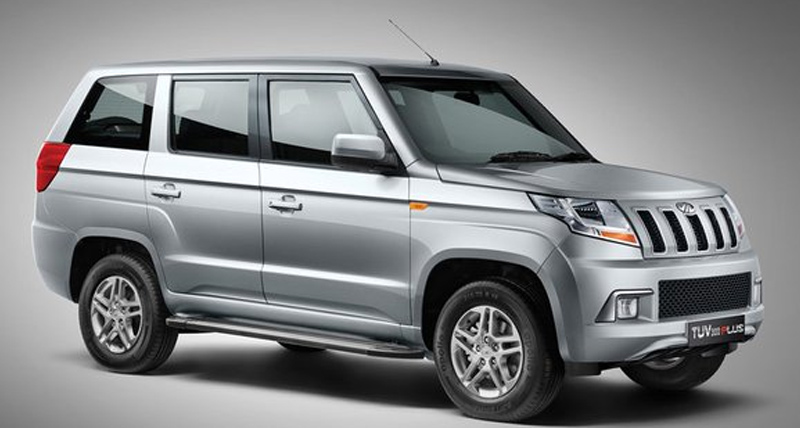 Mahindra TUV300 Plus 9-seater SUV भारत में लॉन्च