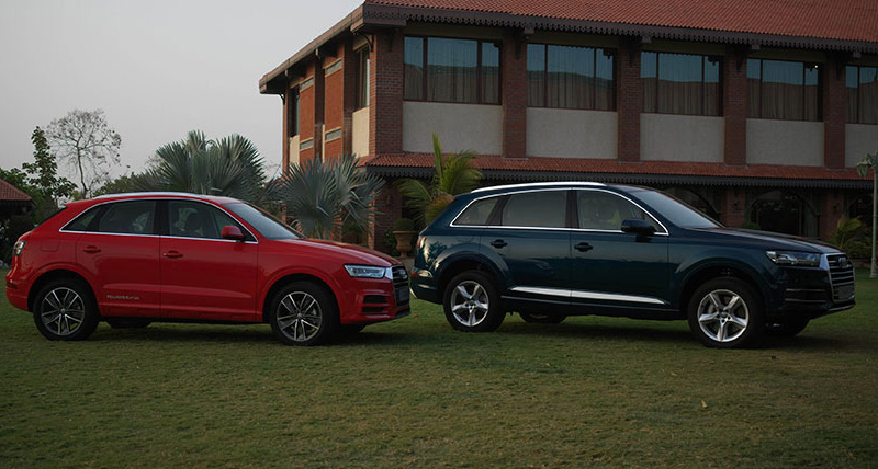 Audi Q7 और Q3 Design Edition भारत में लॉन्च, प्राइस...