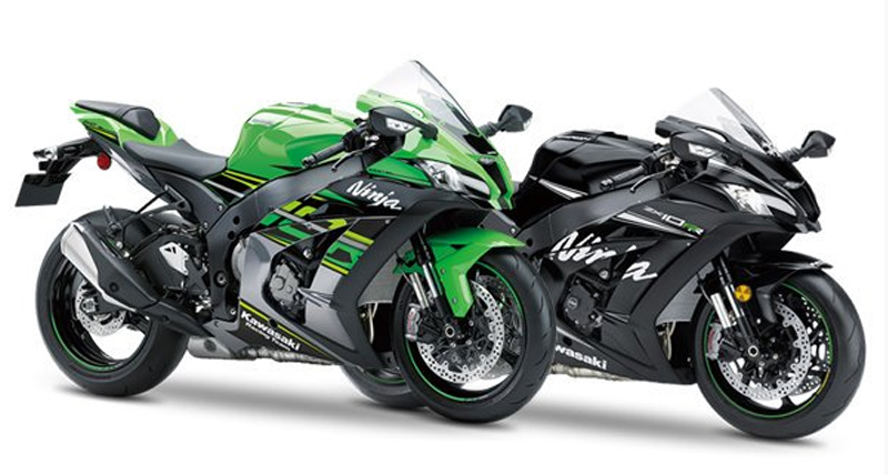 Locally Assembled Kawasaki Ninja ZX-10R व Ninja ZX-10RR की डिलीवरी शुरू