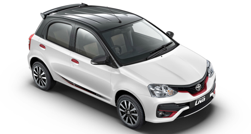 Toyota ने भारत में लॉन्च की Etios Live Limited Edition