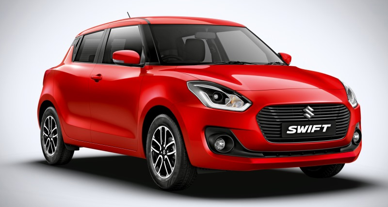 Maruti Suzuki ने लॉन्च किए Swift AMT के Top Variants