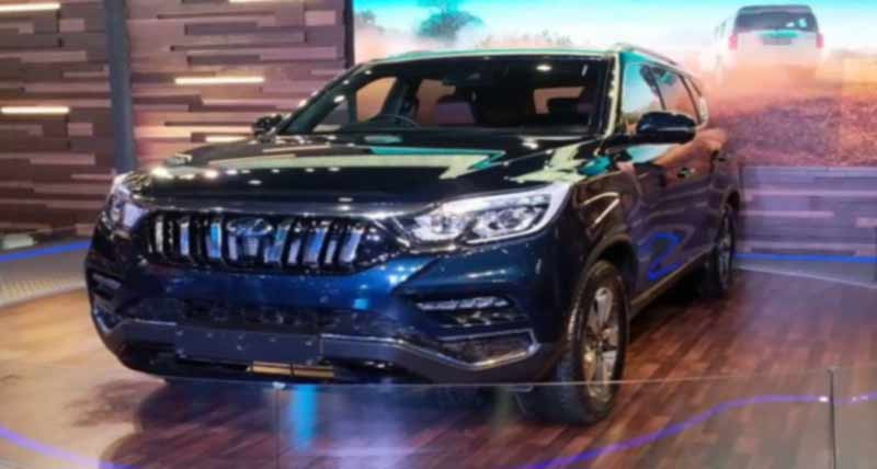 महिंद्रा की नई XUV 700 SUV हुई स्पॉट