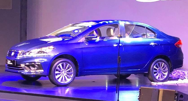 Maruti Suzuki ने भारत में लॉन्च की 2018 Ciaz, कीमत...