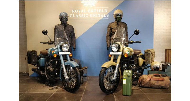 Royal Enfield Classic 350 Signals Edition भारत में लॉन्च