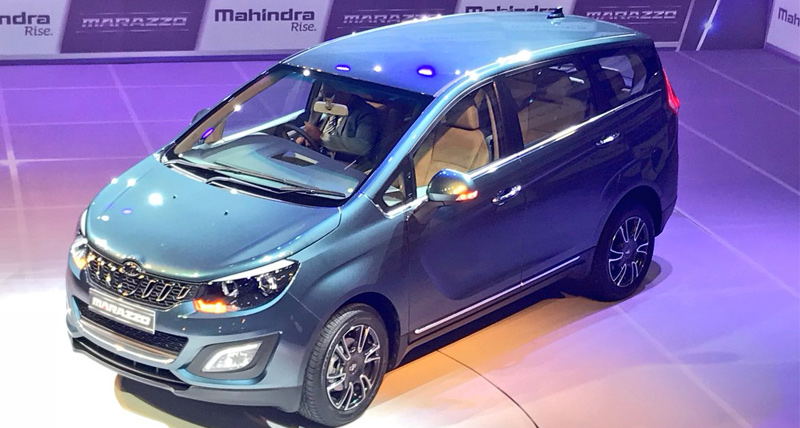 Mahindra Marazzo भारत में लॉन्च, जानें कीमत और फीचर्स