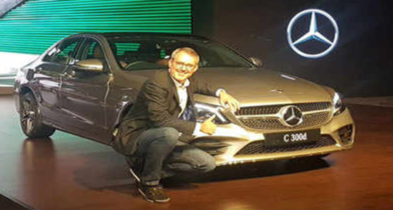 नई Mercedes Benz सी क्लास लांच, कीमत 40 लाख रुपए