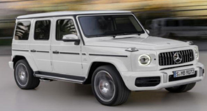 Mercedes Benz ने लांच की AMG G63, कीमत 2.19 करोड़ रुपये