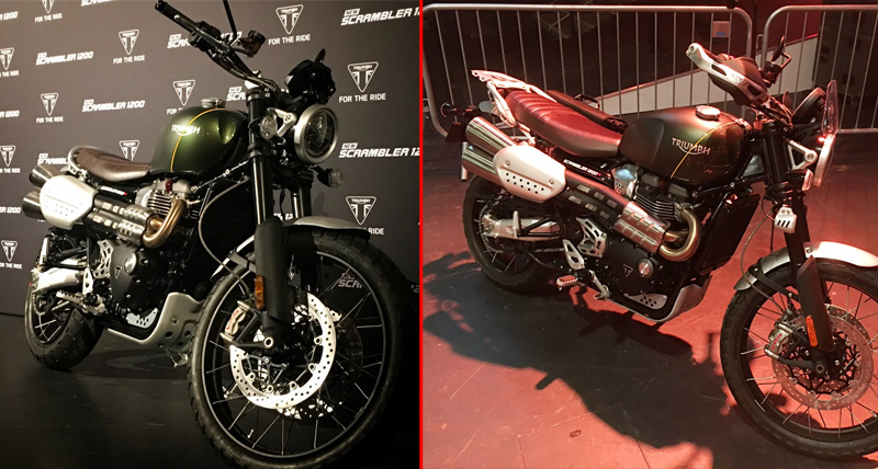 नई Triumph Scrambler 1200 Revealed, भारत में लॉन्चिंग...