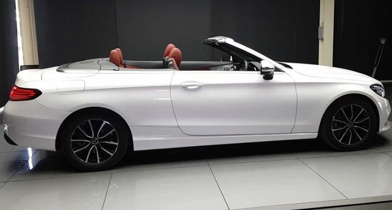 Mercedes Benz ने भारत में लॉन्च की 2018 C-Class Cabriolet