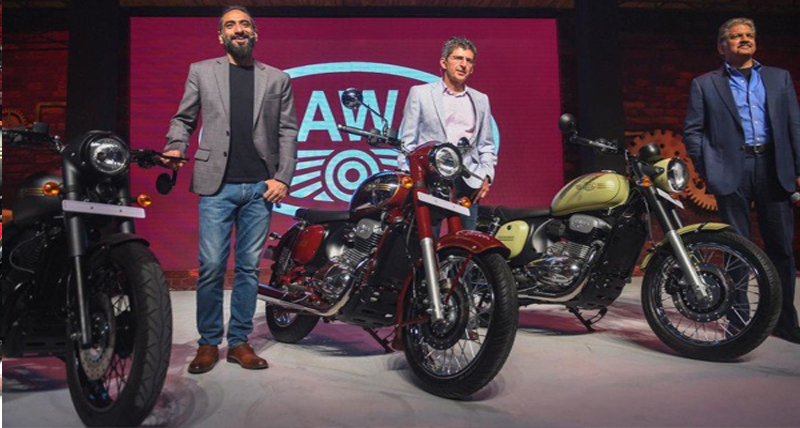 JAWA इंडिया ने लॉन्च की 3 नई बाइक्स, इस BIKE से होगी टक्कर