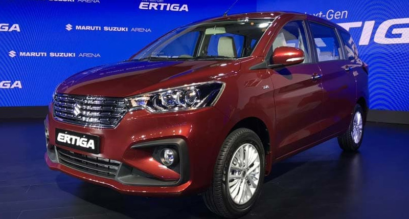 नई 2018 Maruti Suzuki Ertiga भारत में लॉन्च, कीमत...