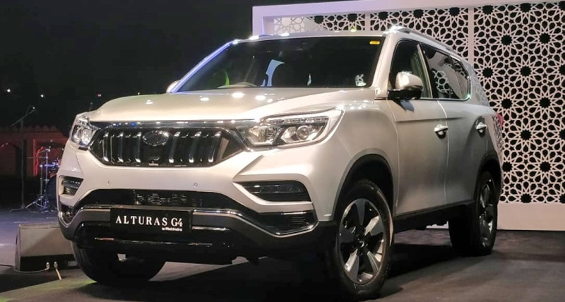 2018 Mahindra Alturas भारत में लॉन्च, कीमत...