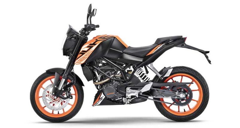 KTM 125 Duke ABS भारत में लॉन्च, कीमत 1.18 लाख रुपए