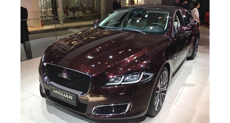 Jaguar ने लॉन्च की XJ50, कीमत 1.11 करोड़ रुपए