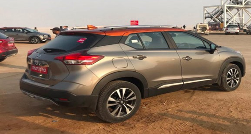 निसान SUV किक्स अगले साल होगी लॉन्च