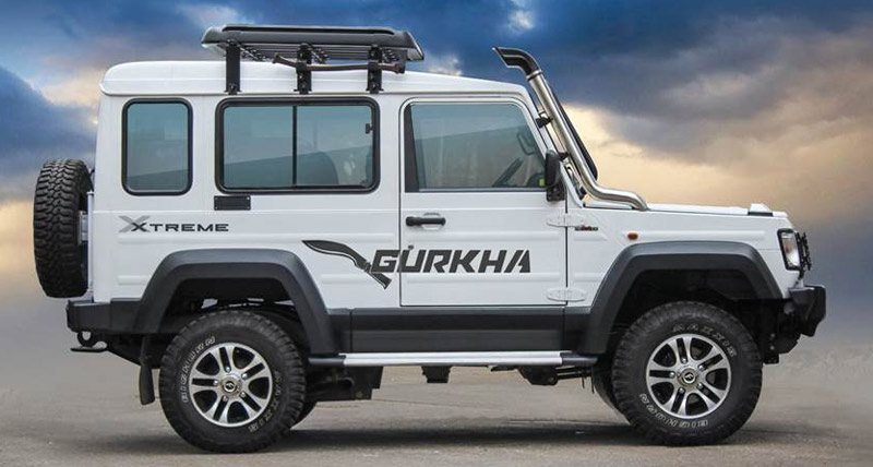 Force Gurkha Xtreme भारत में लॉन्च, कीमत...