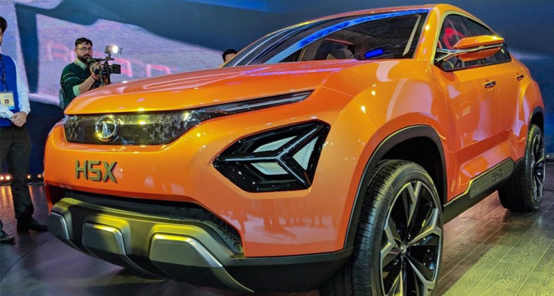 Tata Harrier इस दिन होगी लॉन्च, मिलेगी इनसे टक्कर