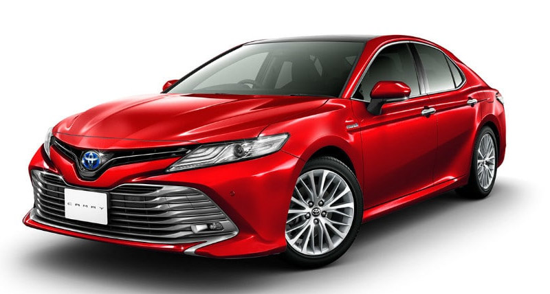 New-Gen Toyota Camry डिलरशिप्स तक पहुंची, इस दिन होगी लॉन्च